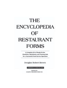 Encyclopedia of Restaurant Forms - 9780910627290