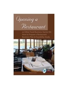 Opening a Restaurant - 9780910627368
