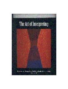 The Art of Interpreting - 9780915773084