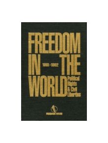 Freedom in the World - 9780932088758