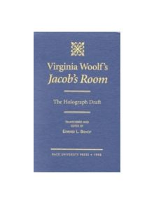 Virginia Woolf's Jacob's Room - 9780944473450