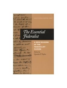 The Essential Federalist - 9780945612612