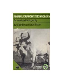 Animal Draught Technology - 9780946688319