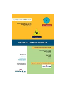 Fabvocab - Vocabulary Enhancing Workbook - 9780995686854