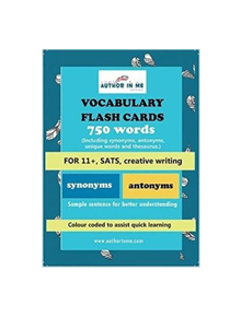 Vocabulary Flash Cards: 11+, SATs, Creative Writing - 9780995686878