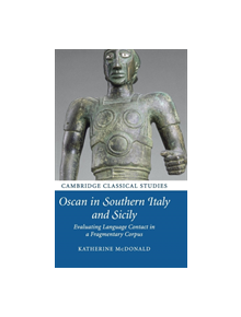 Oscan in Southern Italy and Sicily - 9781107103832