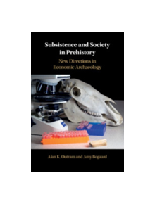 Subsistence and Society in Prehistory - 9781107128774