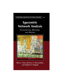 Egocentric Network Analysis - 9781107131439