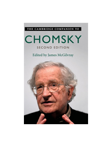 The Cambridge Companion to Chomsky - 9781107165892