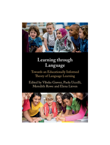 Learning through Language - 9781107169357