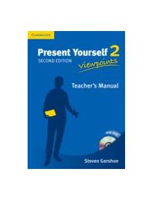 Present Yourself Level 2 Teacher's Manual with DVD - 9781107435841