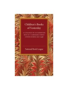 Children's Books of Yesterday - 9781107487260