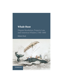 The Law of the Whale Hunt - 9781107535169