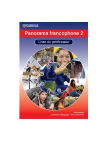 Panorama francophone 2 Livre du Professeur with CD-ROM - 9781107577053