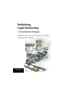 Rethinking Legal Scholarship - 9781107578722