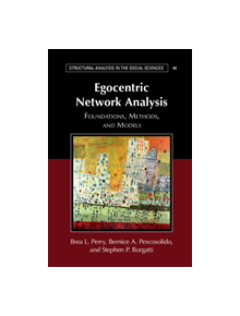 Egocentric Network Analysis - 9781107579316