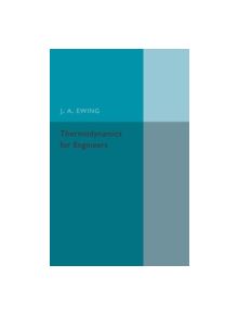 Thermodynamics for Engineers - 9781107594760