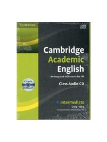 Cambridge Academic English B1+ Intermediate Class Audio CD and DVD Pack - 9781107607132