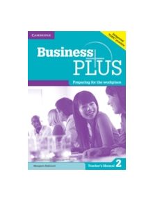 Business Plus Level 2 Teacher's Manual - 9781107638723