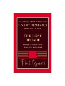 Fitzgerald: The Lost Decade - 9781107643086