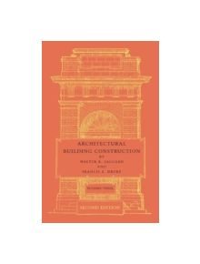Architectural Building Construction: Volume 3 - 9781107645363