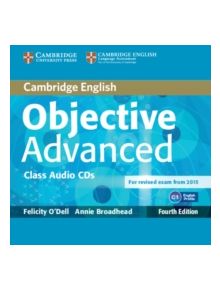 Objective Advanced Class Audio CDs (2) - 9781107647275