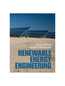 Renewable Energy Engineering - 9781107680227