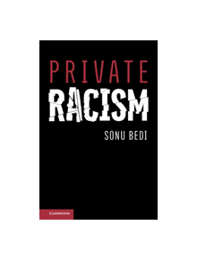Private Racism - 9781108401340