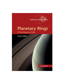 Planetary Rings - 9781108447904