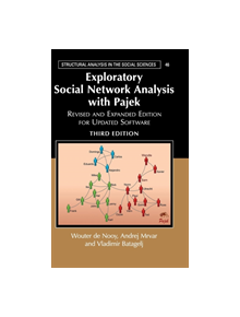 Exploratory Social Network Analysis with Pajek - 9781108474146