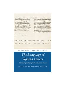 The Language of Roman Letters - 9781108480161