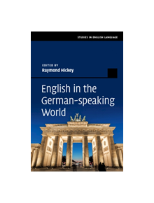 English in the German-Speaking World - 9781108488099