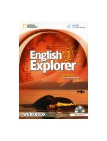 English Explorer 1: Workbook with Audio CD - 9781111055257