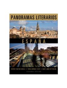 Panoramas literarios - 9781111839147