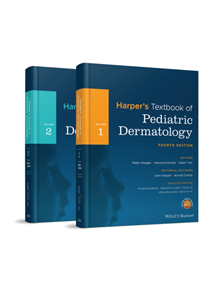 Harper's Textbook of Pediatric Dermatology - 9781119142195