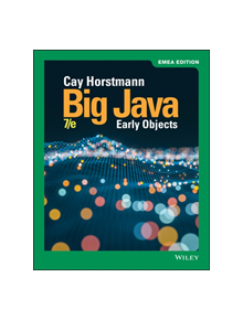 Big Java - 9781119588887