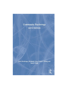 Community Psychology - 9781138048355