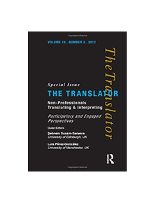 Non-Professional Translating and Interpreting - 9781138178441