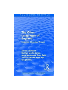 : The Other Languages of England (1985) - 9781138242357
