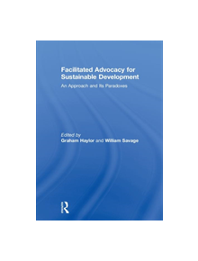 Facilitated Advocacy for Sustainable Development - 9781138289154