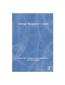 Strategic Management in Sport - 9781138290020