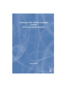 Learning to Plan Modern Languages Lessons - 9781138304833