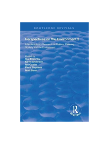 Perspectives on the Environment (Volume 2) - 9781138321595