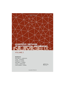 Numerical Methods in Geotechnical Engineering IX, Volume 2 - 9781138332034