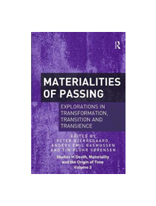 Materialities of Passing - 9781138336643