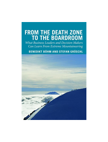 From the Death Zone to the Boardroom - 9781138337251
