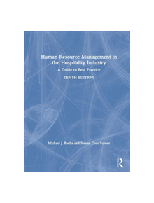Human Resource Management in the Hospitality Industry - 9781138338876