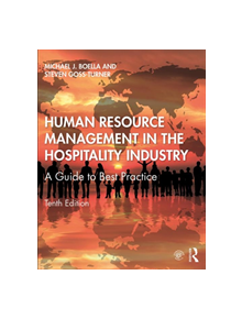 Human Resource Management in the Hospitality Industry - 9781138338883
