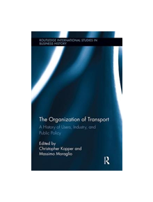 The Organization of Transport - 9781138340718