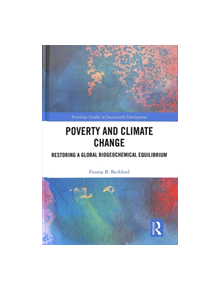 Poverty and Climate Change - 9781138345416